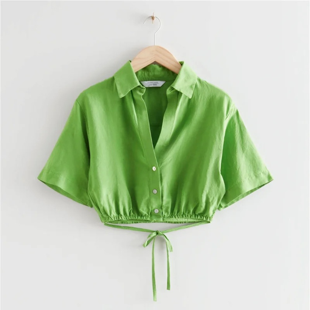 NWOT & Other Stories Cropped Top in size US4
